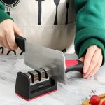 Affûtage manuel pour couteaux de cuisine