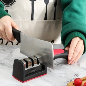 Affûtage manuel pour couteaux de cuisine