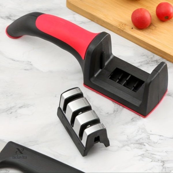 Aiguiseur pratique pour un tranchant optimal