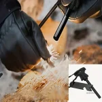 Accessoire essentiel pour démarrer un feu en plein air