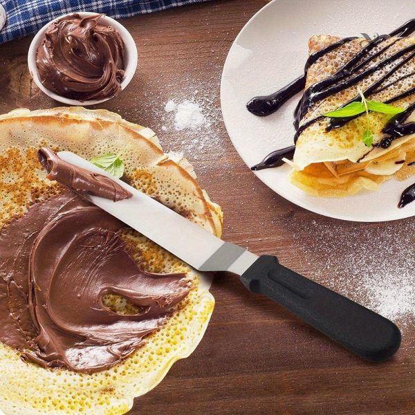 Ustensile de pâtisserie en inox, résistant et facile à nettoyer