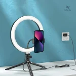 Anneau lumineux avec trépied pour photos et vidéos professionnelles