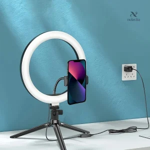 Anneau lumineux avec trépied pour photos et vidéos professionnelles