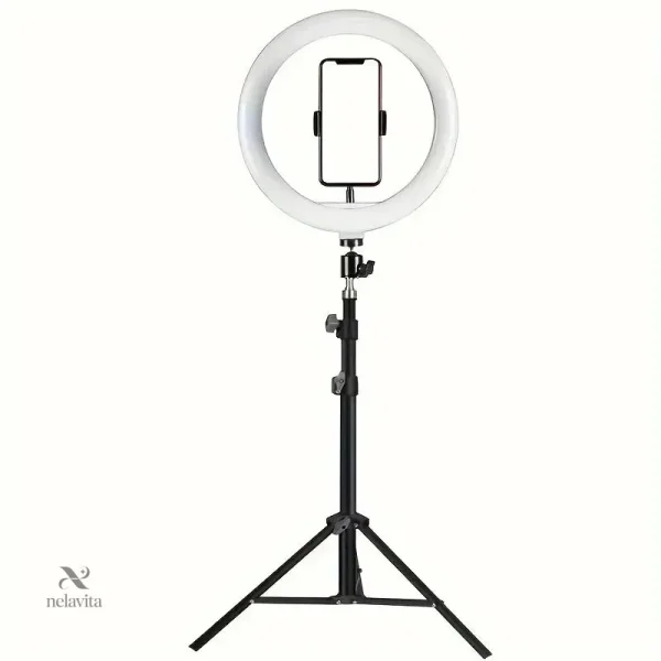 Éclairage LED pour maquillage et création de contenu