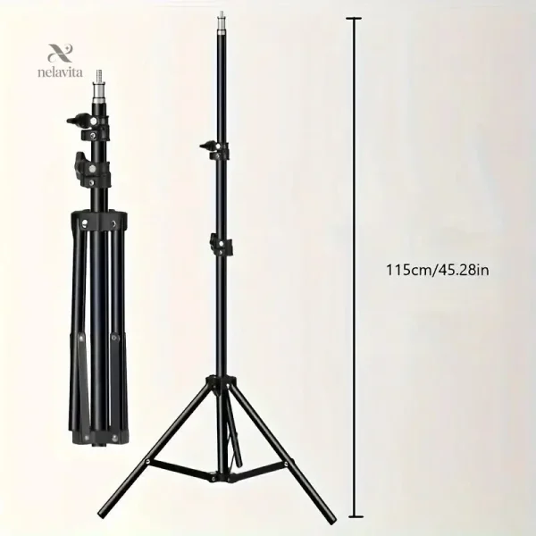 Ring light idéal pour les lives et les sessions de tournage