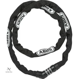 Antivol Chaîne à Code Rose – Sécurité Vélo, Moto et Trottinette avec Combinaison Numérique