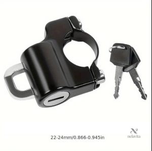 Accessoire de sécurité pour motos et scooters