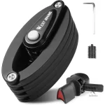 Antivol pliable pour vélo en acier, serrure compacte et sécurisée