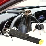 Système de sécurité automobile avec clé pour protection maximale