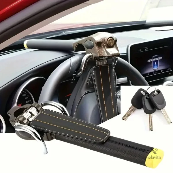 Système de sécurité automobile avec clé pour protection maximale
