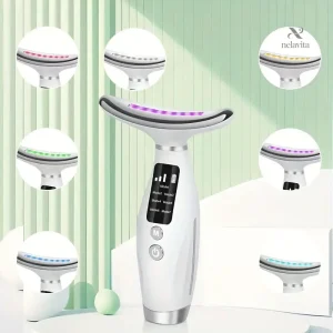 Appareil raffermissant pour le visage, effet drainant