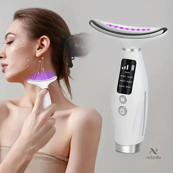 Dispositif de beauté, raffermissement du cou et visage