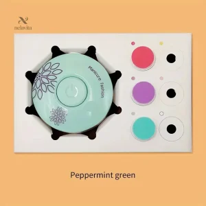 Appareil de Polissage Électrique pour Ongles – Lime Manucure avec Embouts Interchangeables