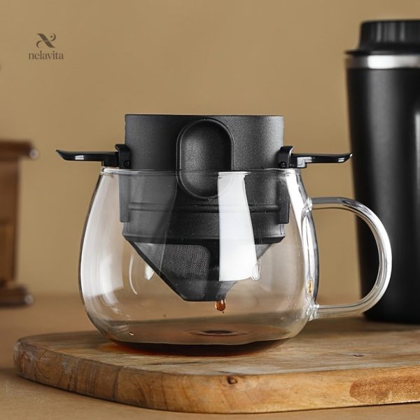 appareil-preparation-cafe-portable-pliable-inox-1 Appareil café portable pliable en inox