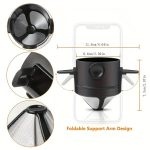Appareil à café compact, idéal pour les voyages