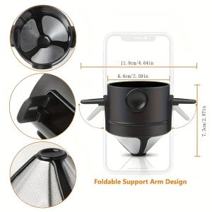 Appareil à café compact, idéal pour les voyages