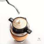 Dispositif de café pliable, parfait pour les aventuriers