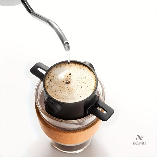 Dispositif de café pliable, parfait pour les aventuriers