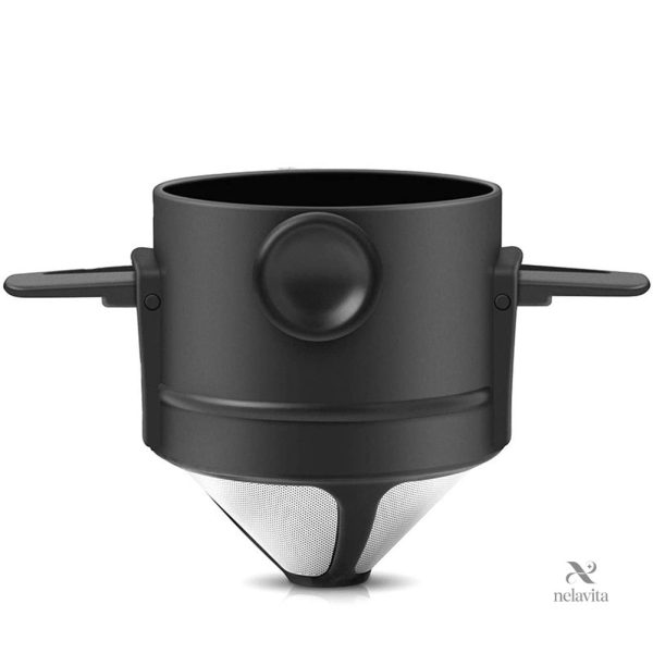Moulin à café inox, portable et facile à utiliser