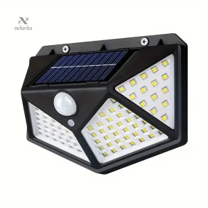 Applique murale solaire LED extérieure avec détecteur de mouvement
