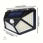 Éclairage étanche haute luminosité pour jardin et allée