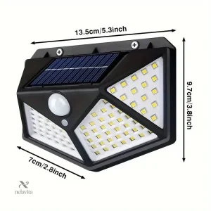 Éclairage étanche haute luminosité pour jardin et allée