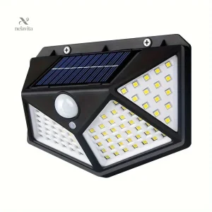 Applique solaire LED extérieure avec détecteur de mouvement