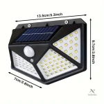 Éclairage intelligent étanche pour jardin et allée connectée