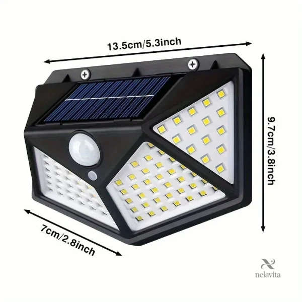Éclairage intelligent étanche pour jardin et allée connectée
