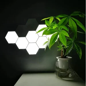 Design modulable d'appliques murales LED