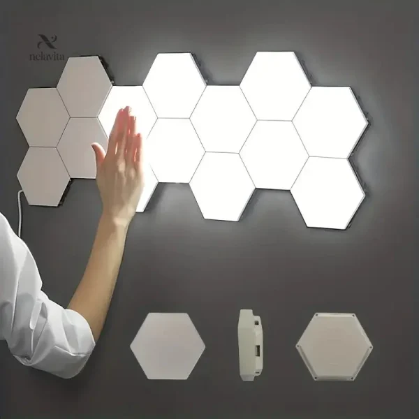 Éclairage décoratif tactile pour espaces modernes