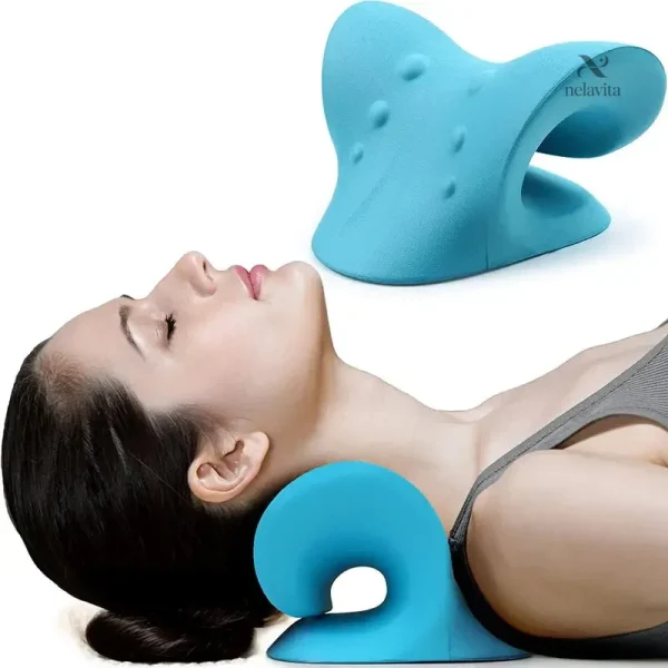 Appui pour le cou conçu pour un relâchement musculaire efficace