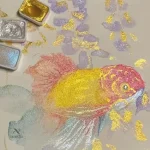 Palette Aquarelles Métalliques et Nacrés pour loisirs créatifs