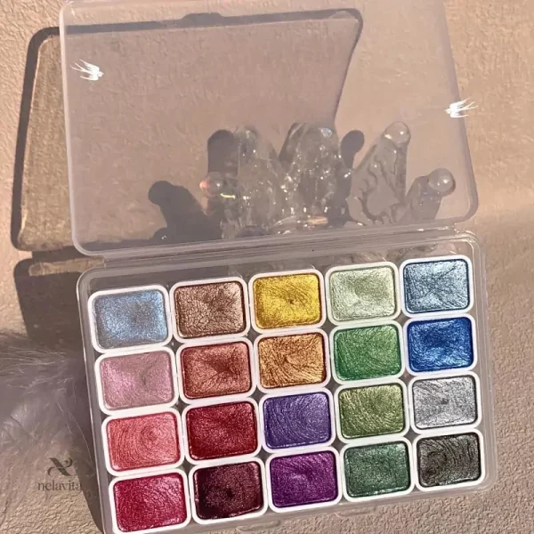 Palette de peintures pour un rendu lumineux et original