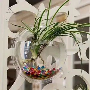 Accessoire mural pour aquarium moderne et élégant