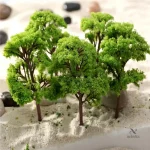 Mini arbre décoratif pour modélisme paysager