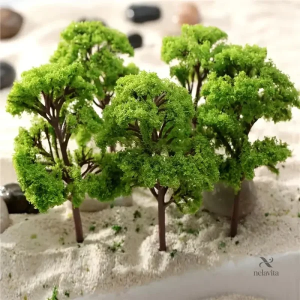 Mini arbre décoratif pour modélisme paysager