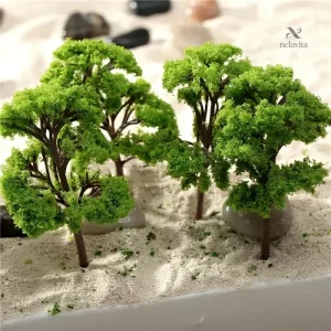 Élément naturel pour construction de maquettes
