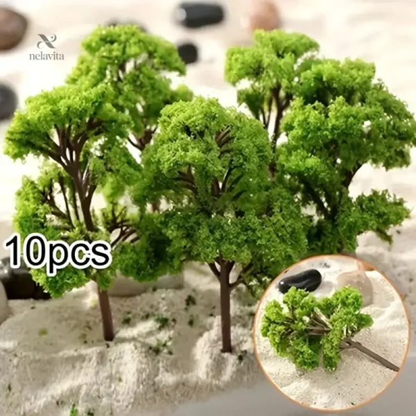 Arbre décoratif pour dioramas réalistes