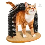 Arc de Massage pour Chat – Station de Grattage Antidérapante