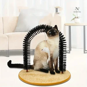 Brosse Auto-Toilettante pour un toilettage facile