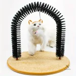 Accessoire de toilettage pratique pour le confort félin