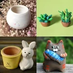 Argile DIY pour créations artistiques manuelles