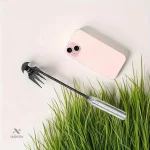 Accessoire de jardinage pour retirer les racines profondes facilement