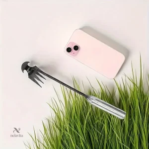 Accessoire de jardinage pour retirer les racines profondes facilement