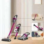 Aspirateur Balai Sans Fil 3-en-1 Léger et Puissant