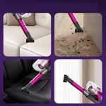 Aspirateur 3-en-1 pour un entretien efficace des surfaces