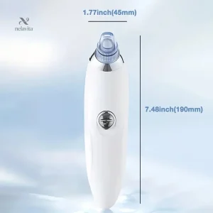 Nettoyeur de pores professionnel avec succion forte