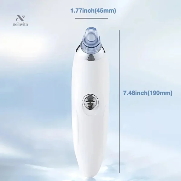 Nettoyeur de pores professionnel avec succion forte