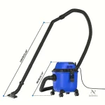Aspirateur Eau et Poussière Industriel 20L Haute Puissance